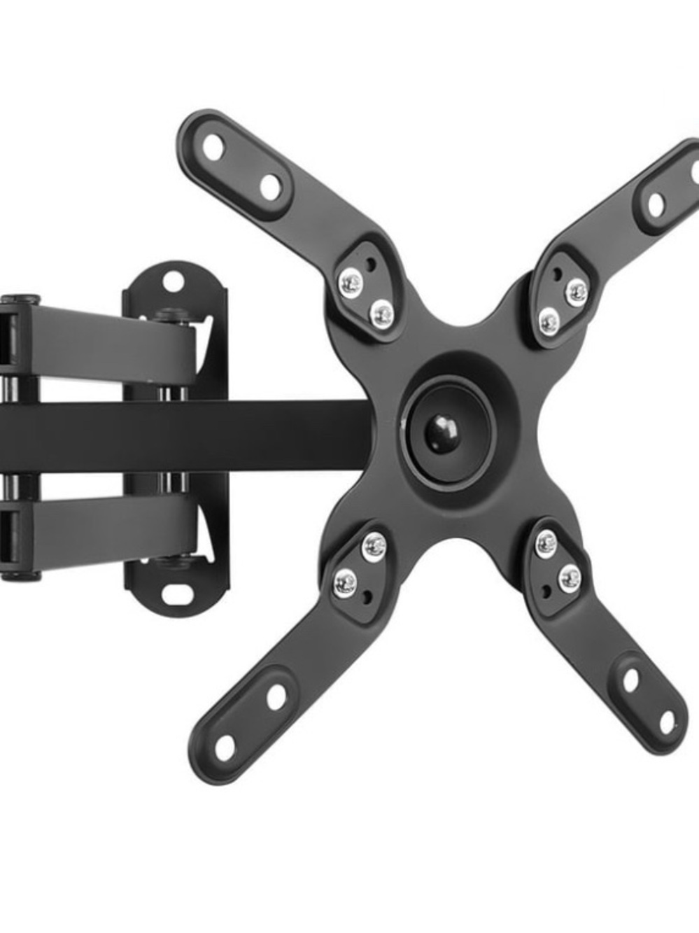 Full Motion TV Wall Mount, Long 15” Extension, Fits 17”-47” tv,s Capacity 33 lbs